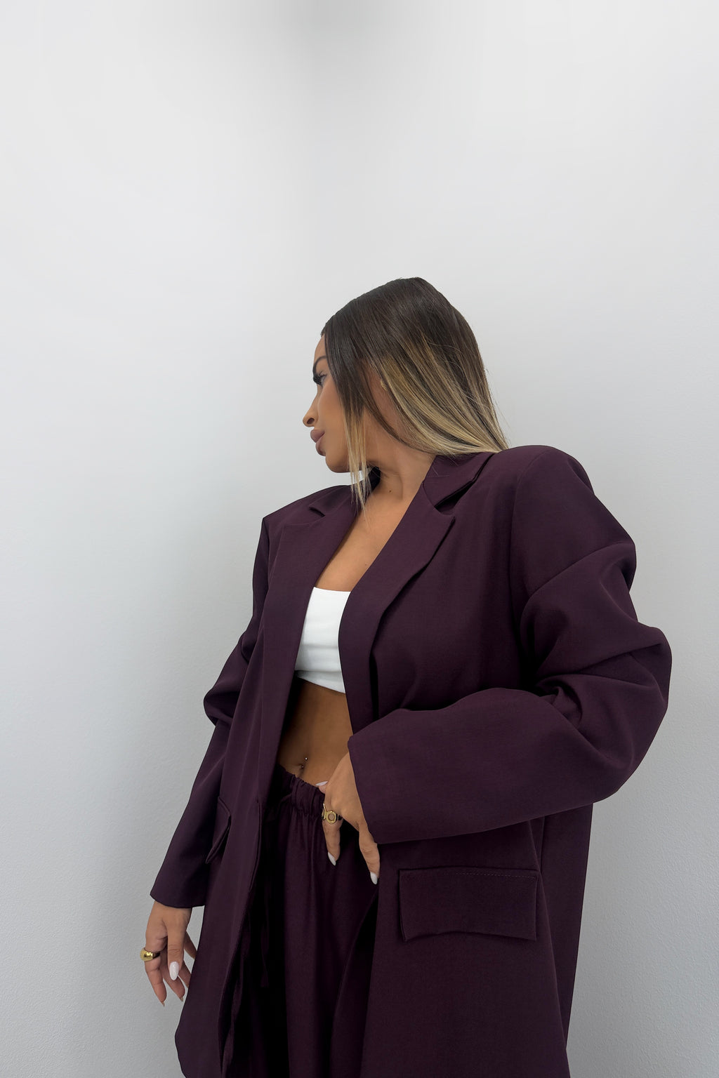 BLAZER BASIC BURDEU
