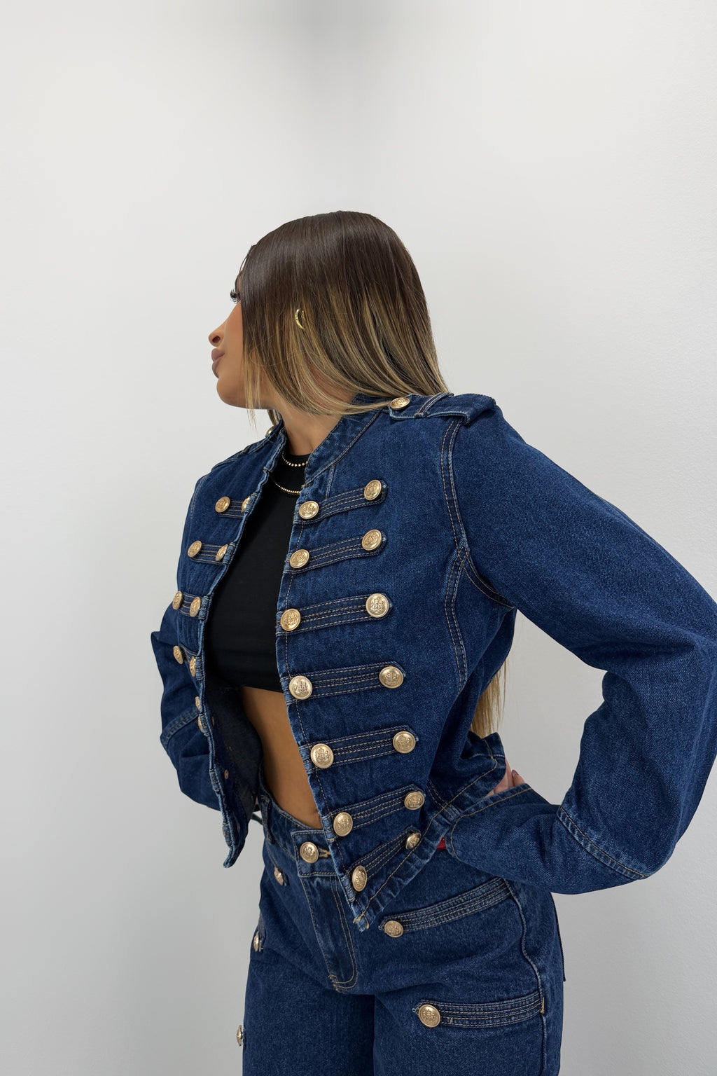 CHAQUETA NAPOLEÓN DORE