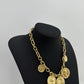 COLLAR MONED MAXI