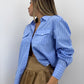 CAMISA RAY BOLSILLOS