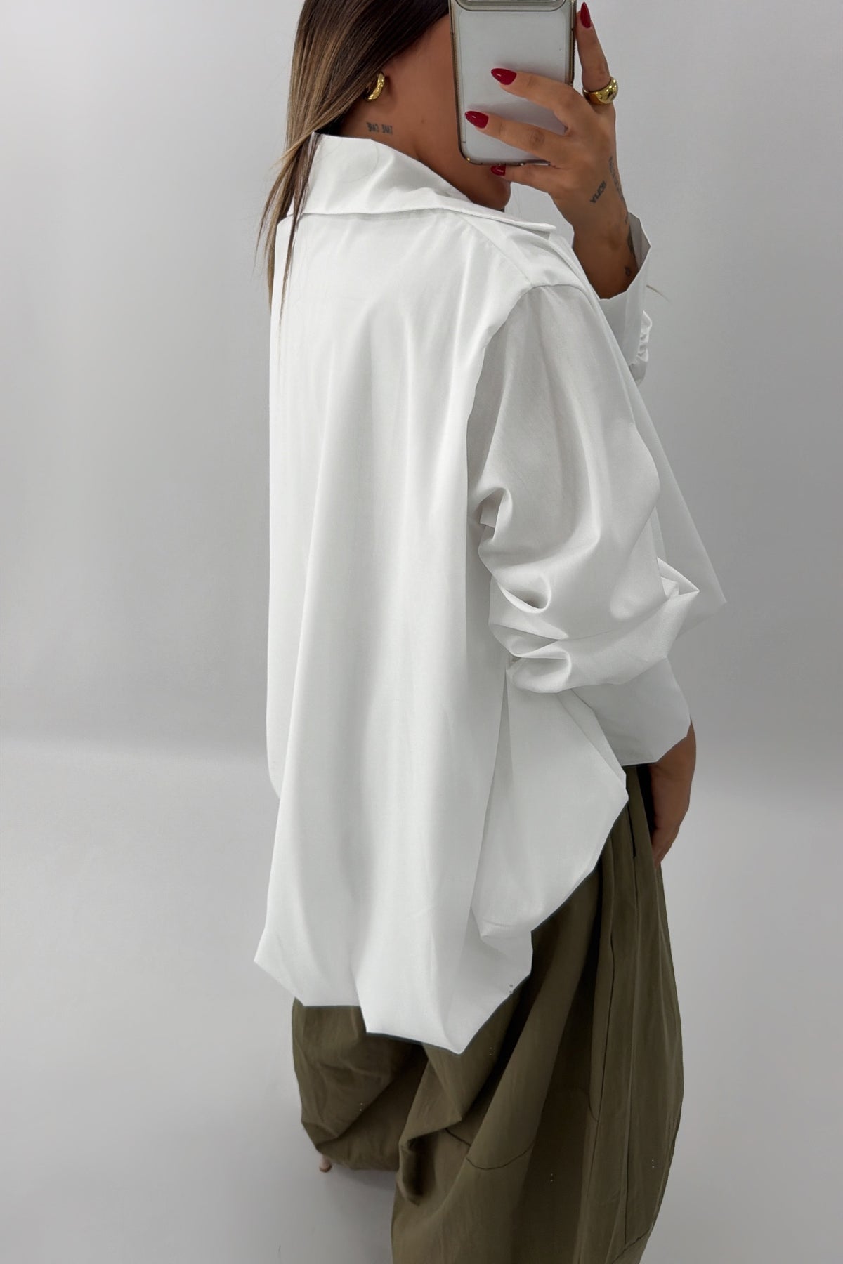CAMISA ASIMÉTRIC BOMBACH