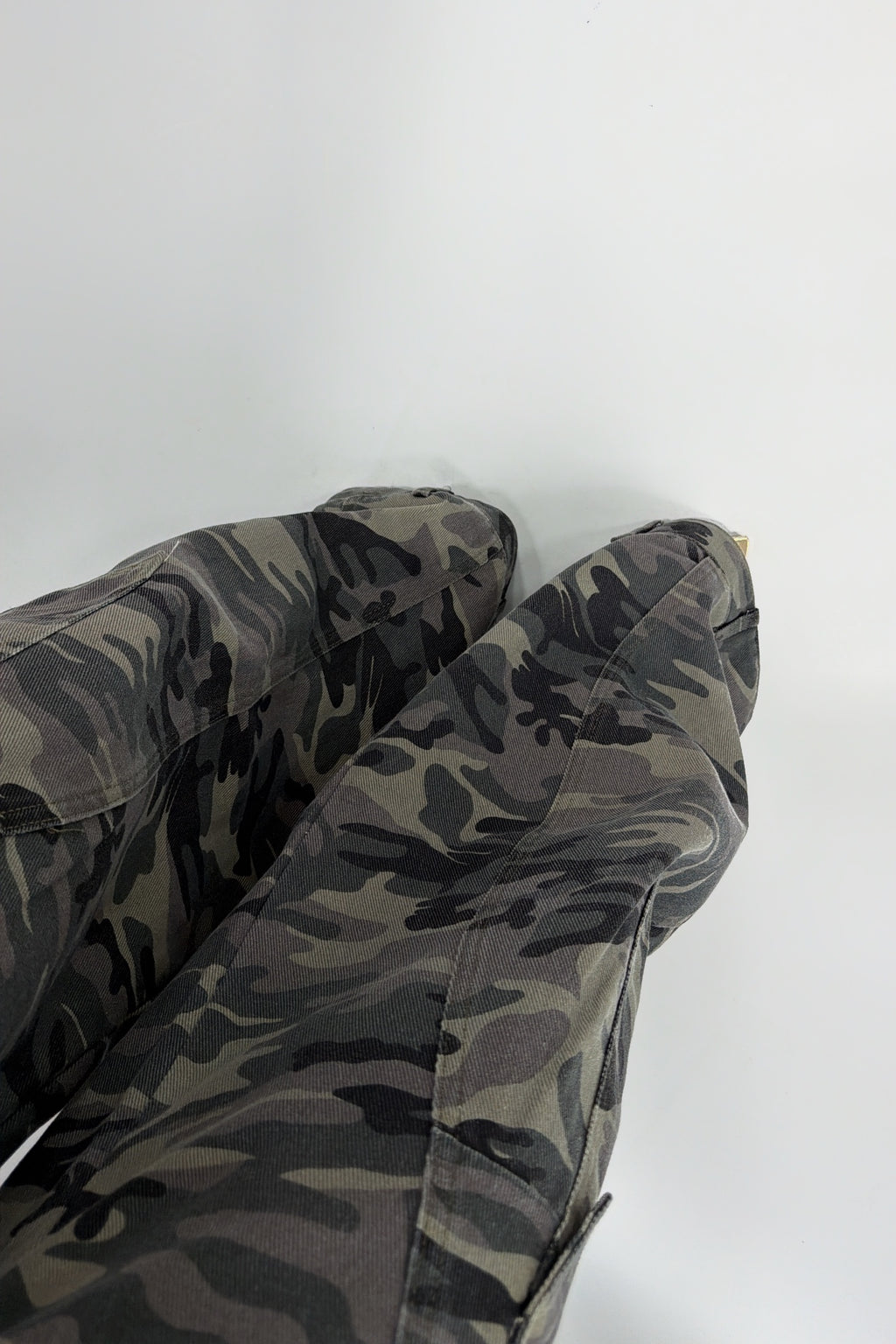 PETO DENIM CAMUFLAJE