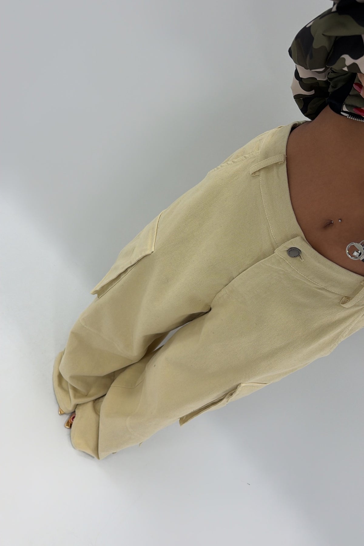 PANTALÓN CARGO LUMINA