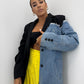 BLAZER AND DENIM