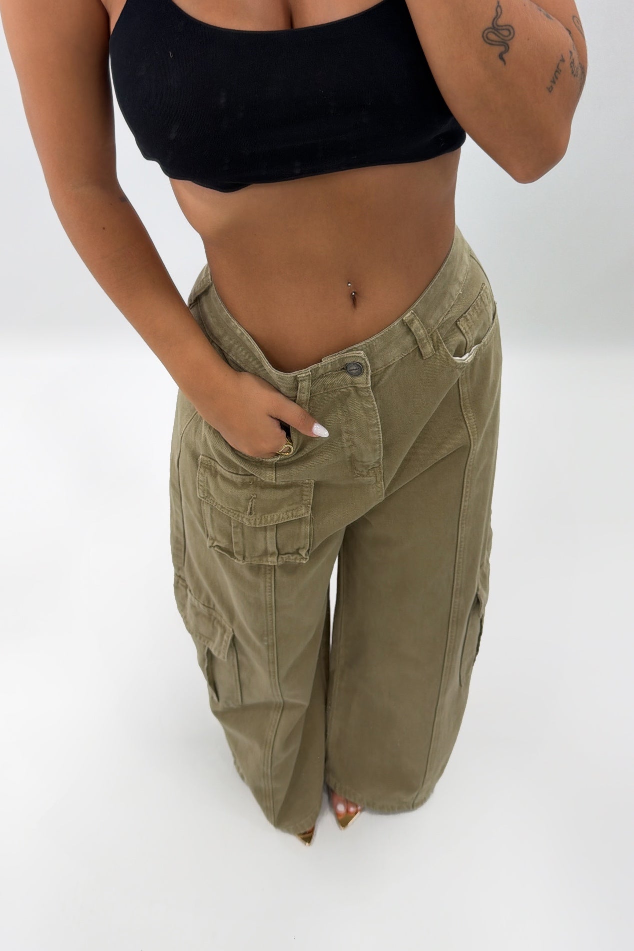 JEANS CARGO