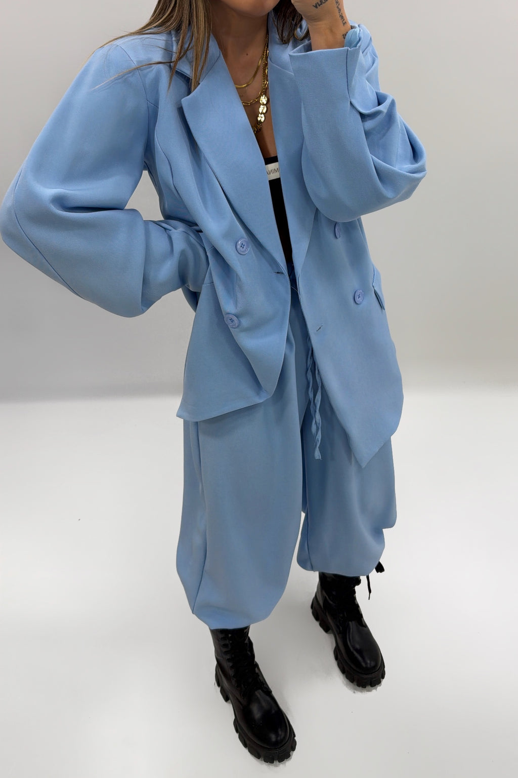 TRAJE BOMBACH CON BLAZER ABUL