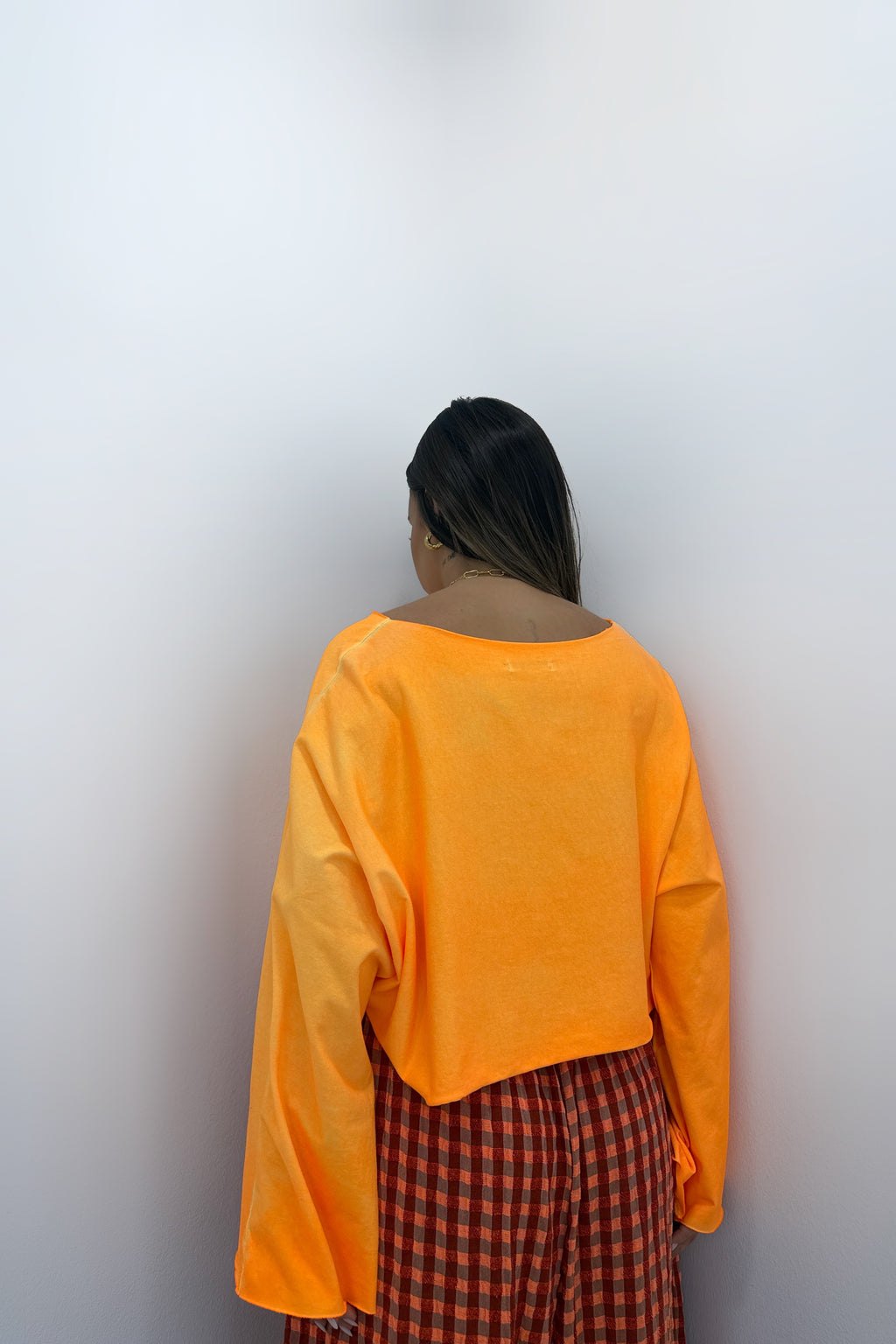 CAMISETA CROPPED FLÚOR