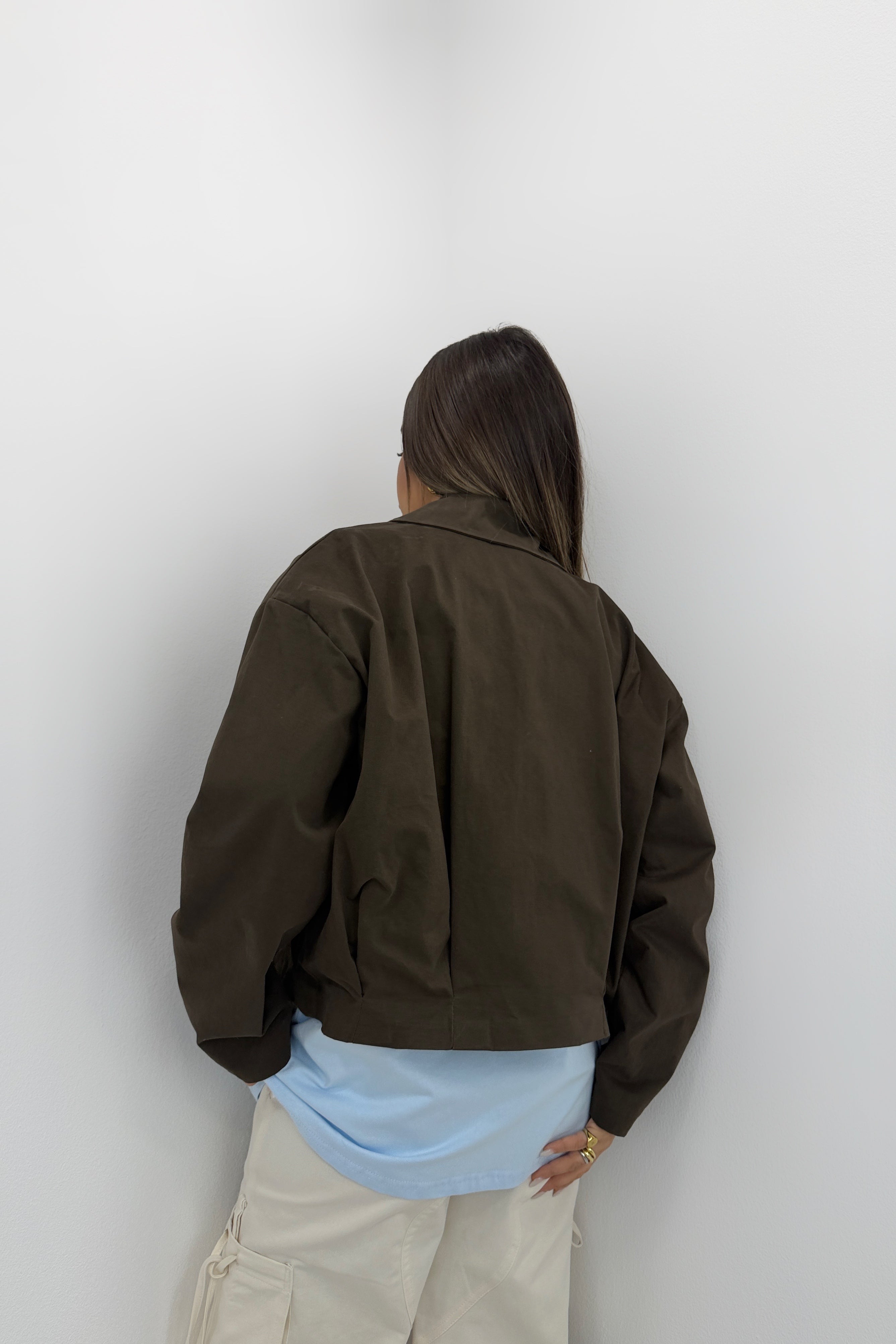 CHAQUETA BOMBER MARR