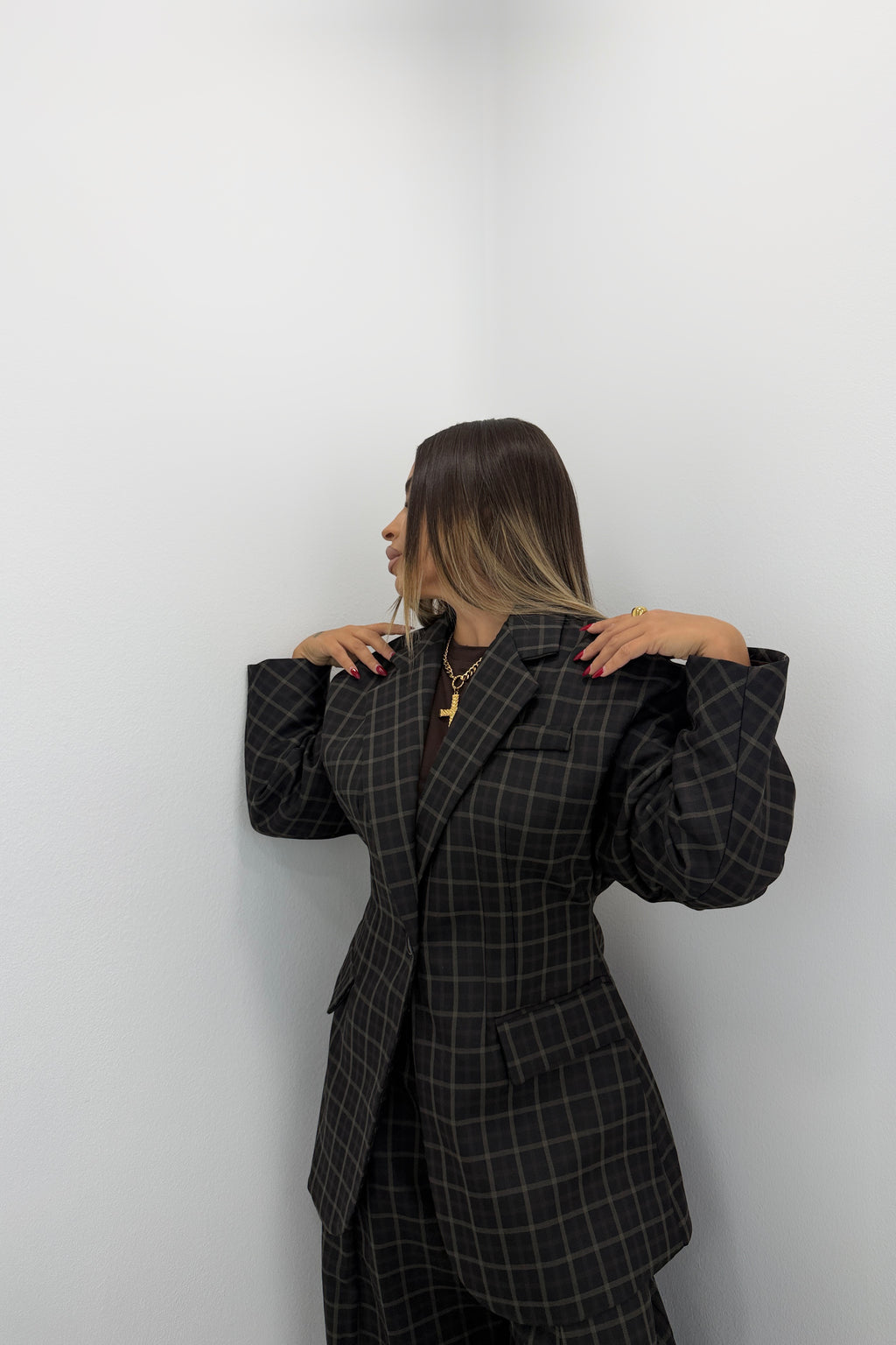 BLAZER ZARE CUADRE LUMINA