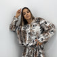 SUDADERA ESTAMPADA PANA