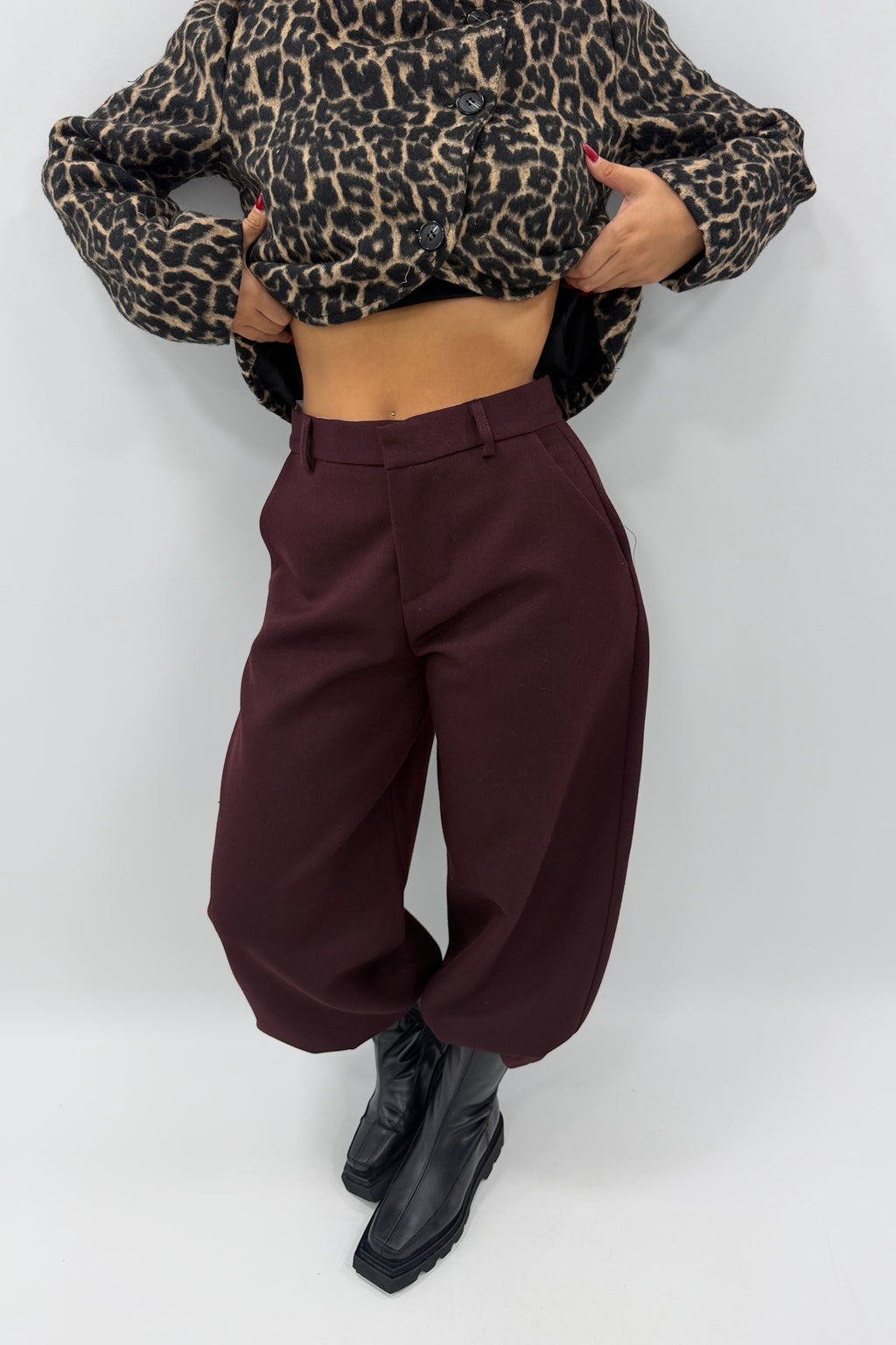 PANTALÓN DE VESTIR LUMINA