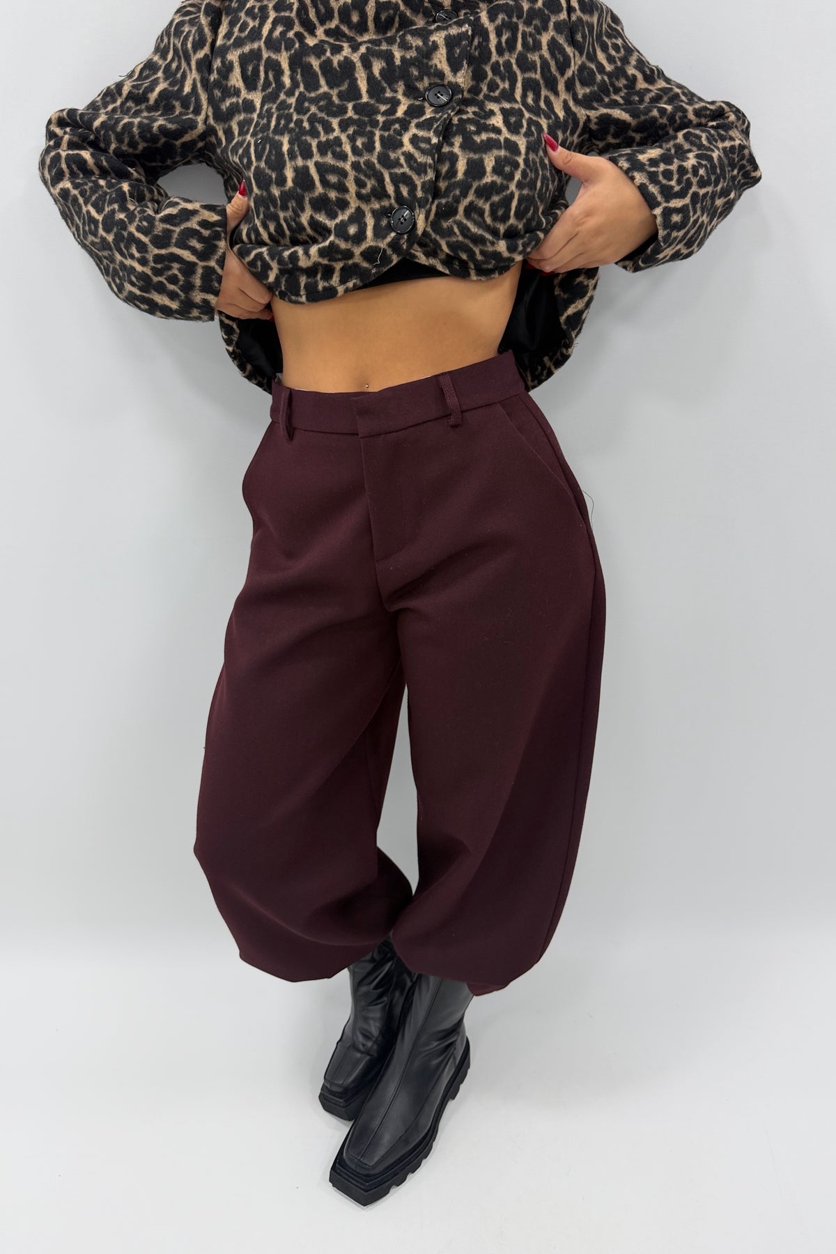 PANTALÓN DE VESTIR LUMINA