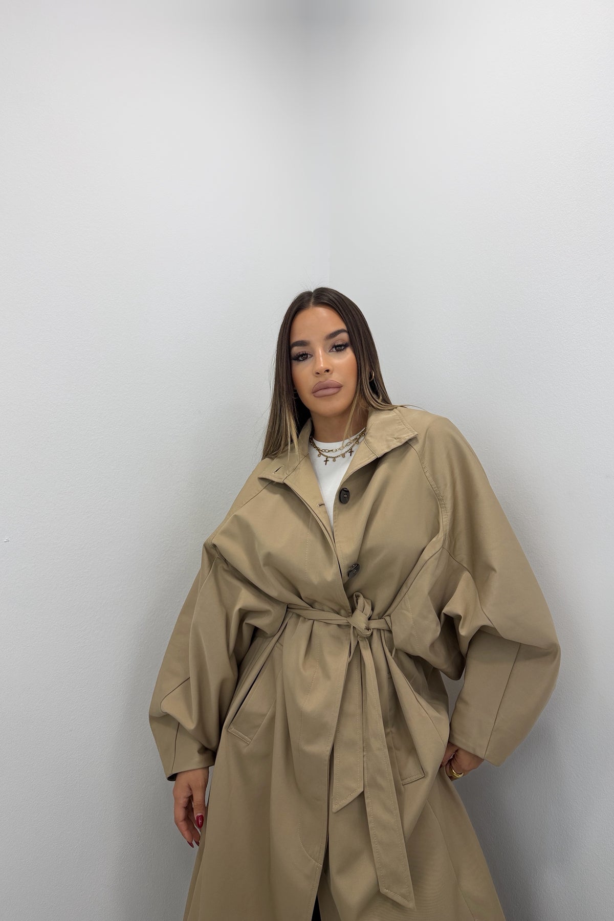 CHAQUETA | TRENCH CINTURÓN