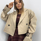 CHAQUETA TRENCH