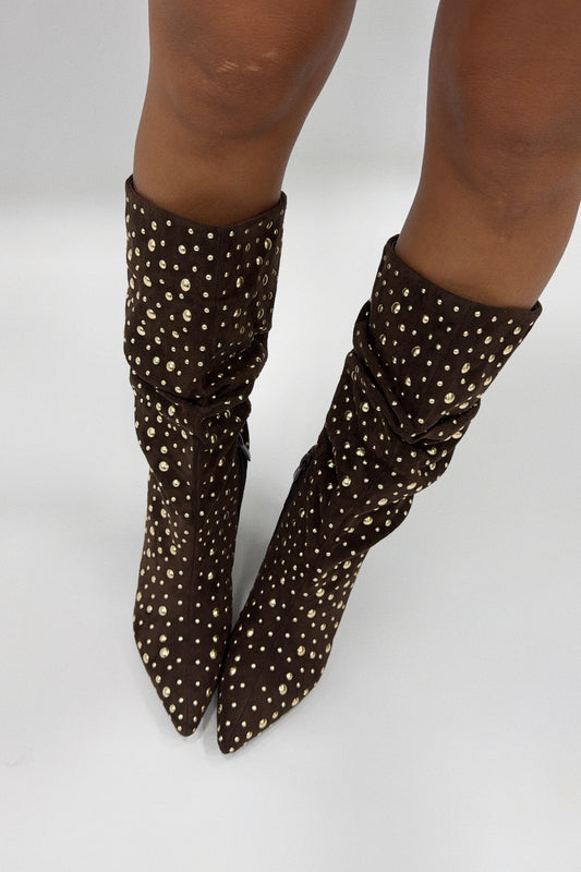 BOTAS TACH MARRÓN