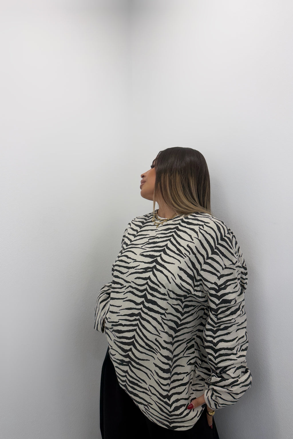 CAMISETA ZEBRA LUMINA
