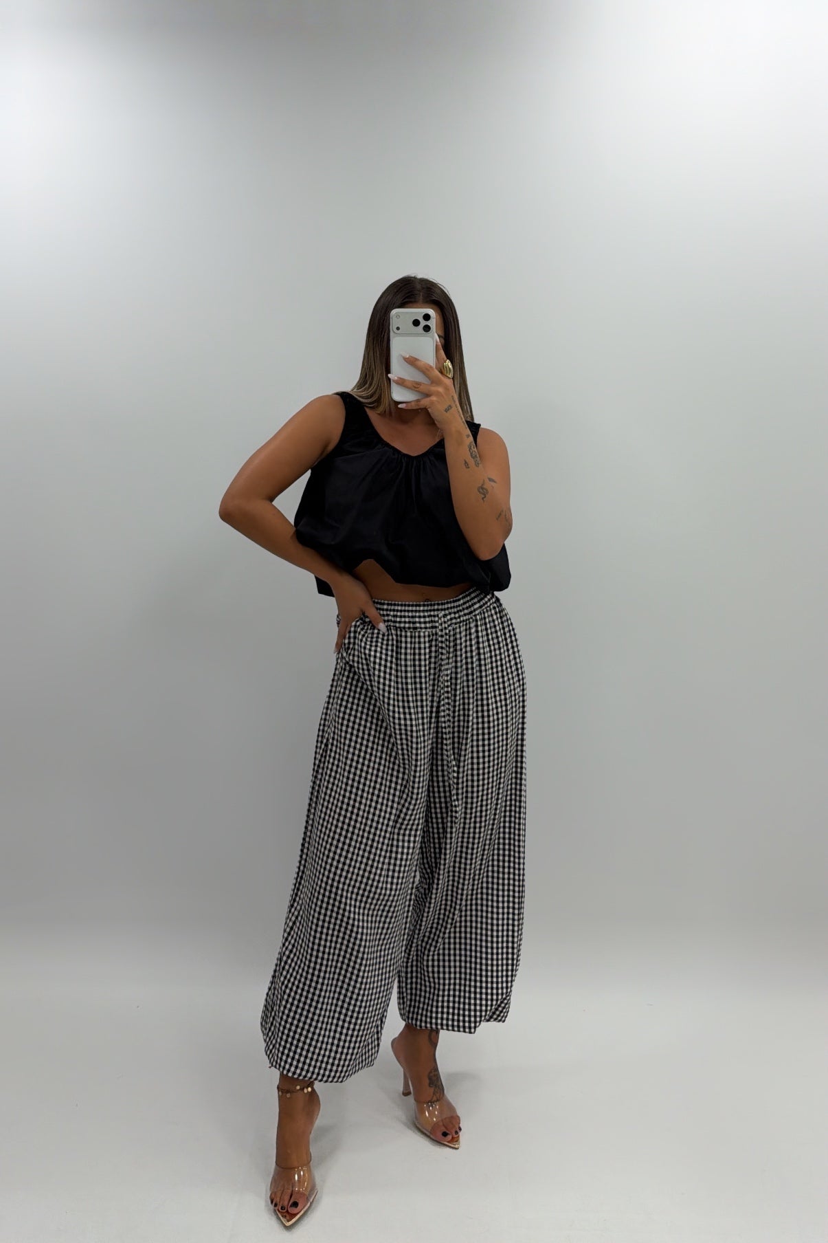 PANTALÓN BAHON VICHY