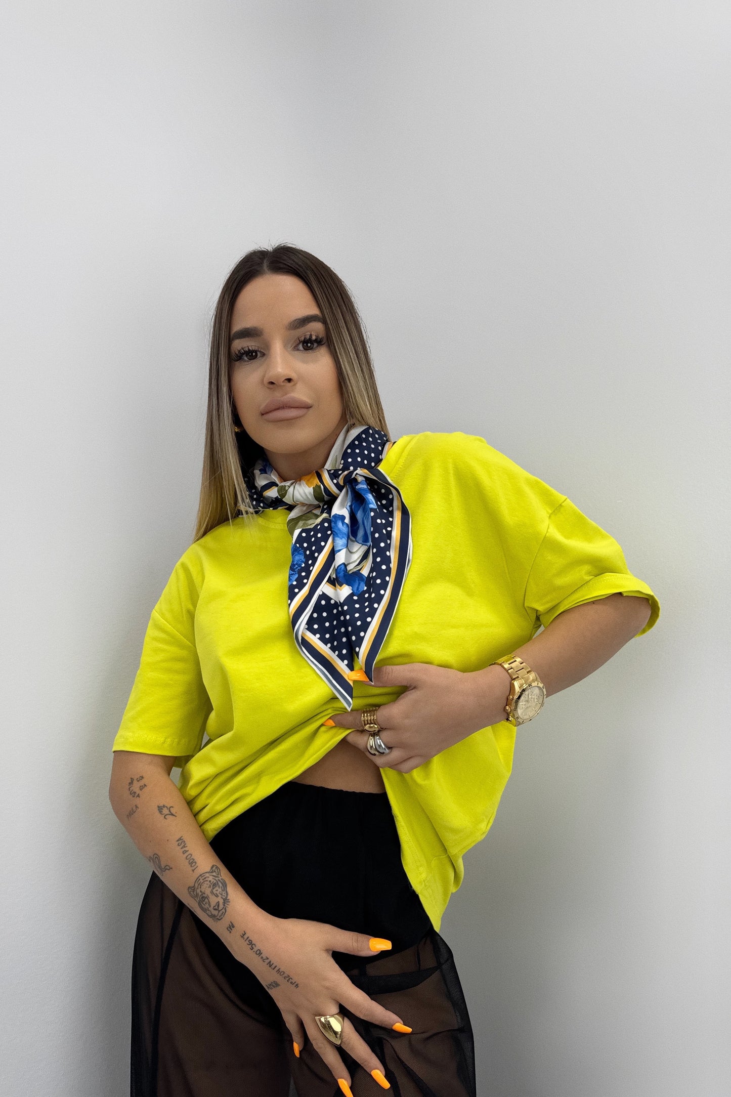 CAMISETA LIMA PAÑUELO