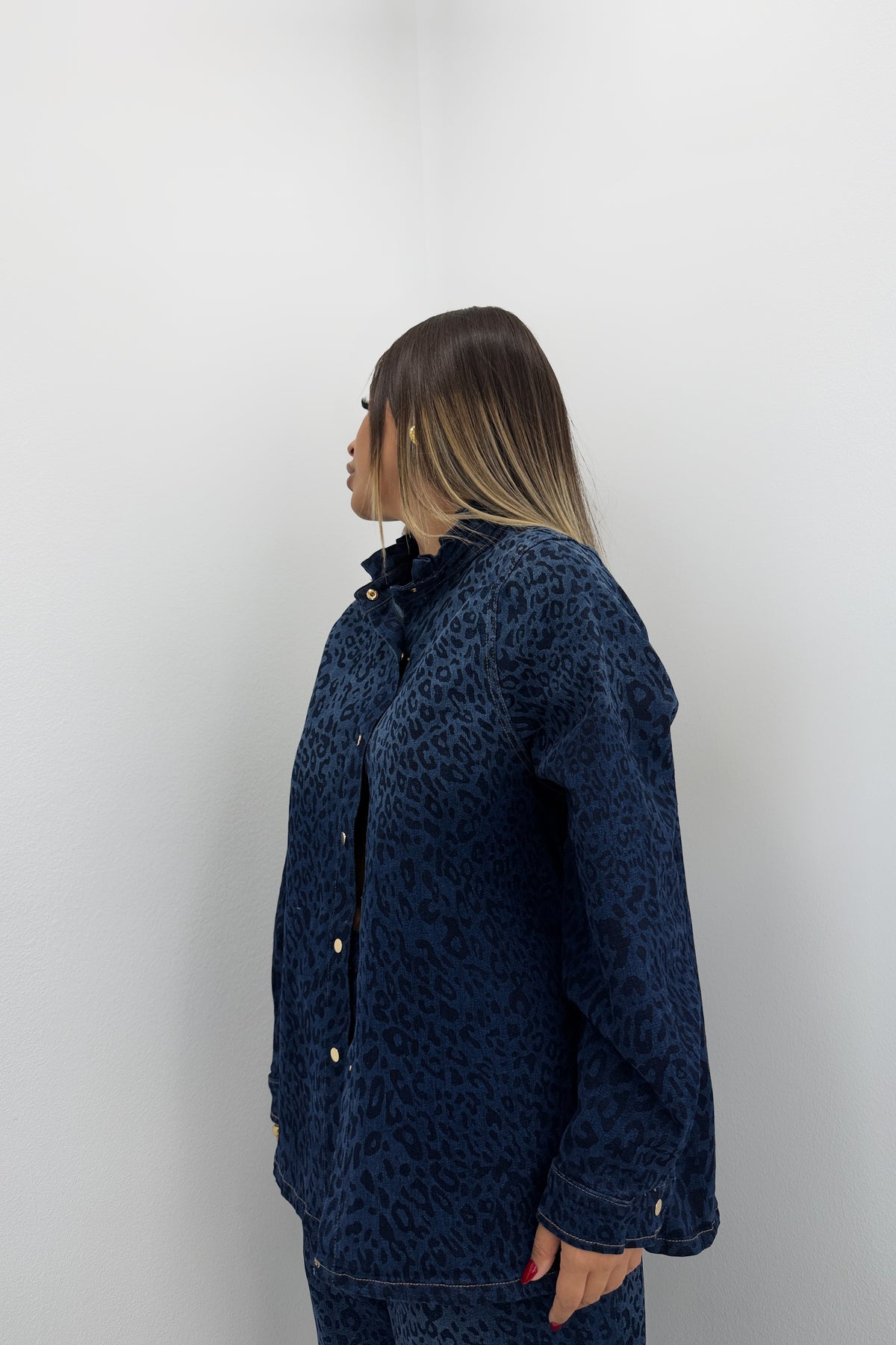 CAMISA LEOPARD