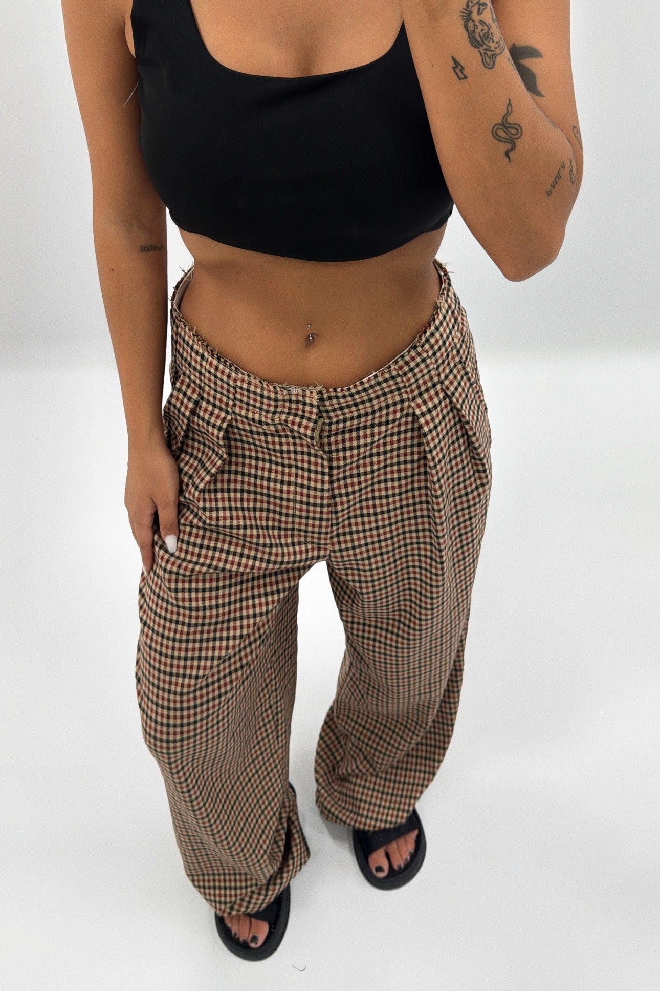 PANTALÓN CUADRS LUMINA
