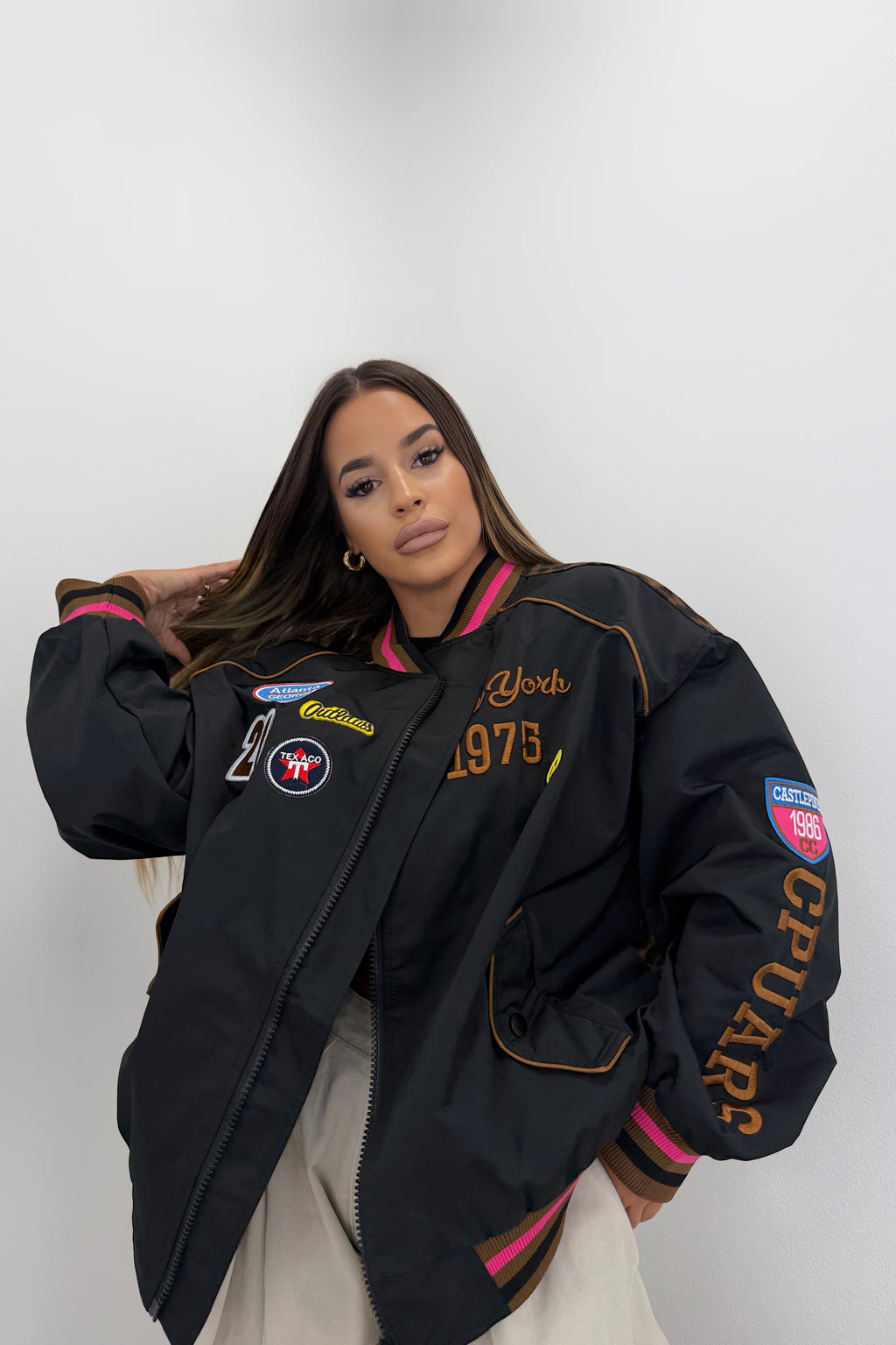 CHAQUETA BOMBER LEO 1975