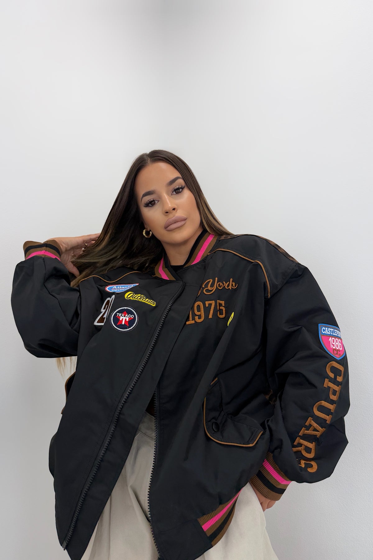CHAQUETA BOMBER LEO 1975