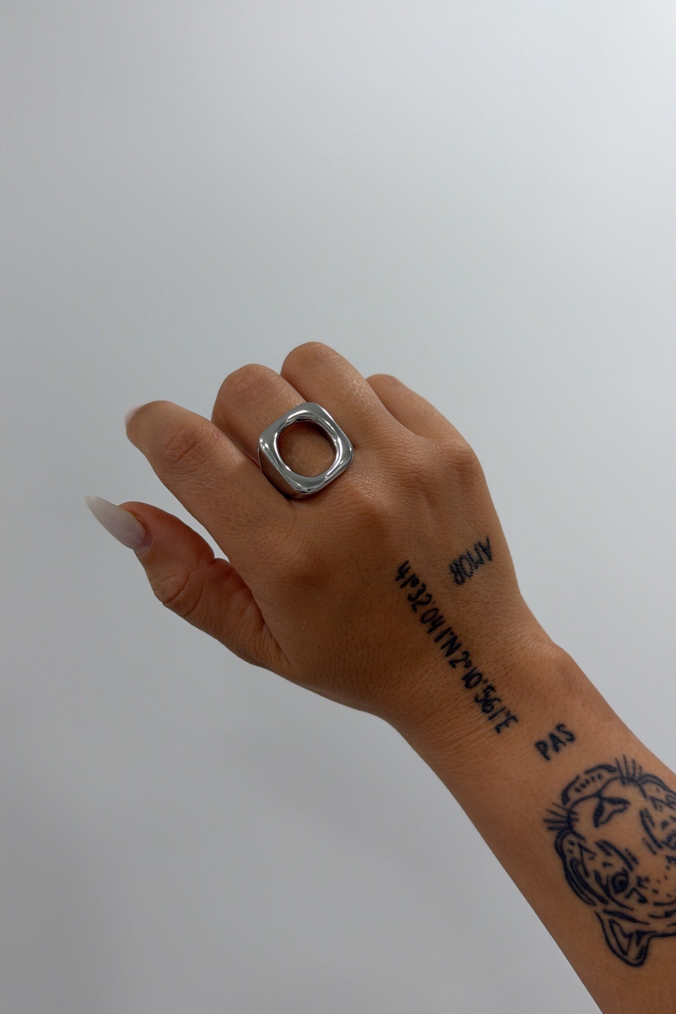 ANILLO CUADRE