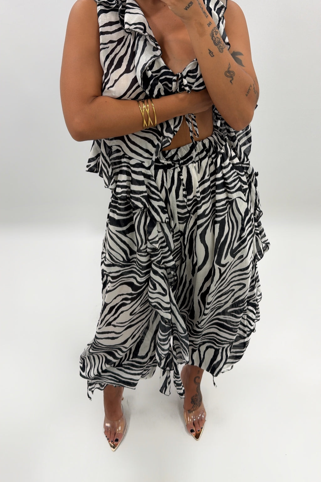 PANTALÓN ZEBRA LAZADA LUMINA