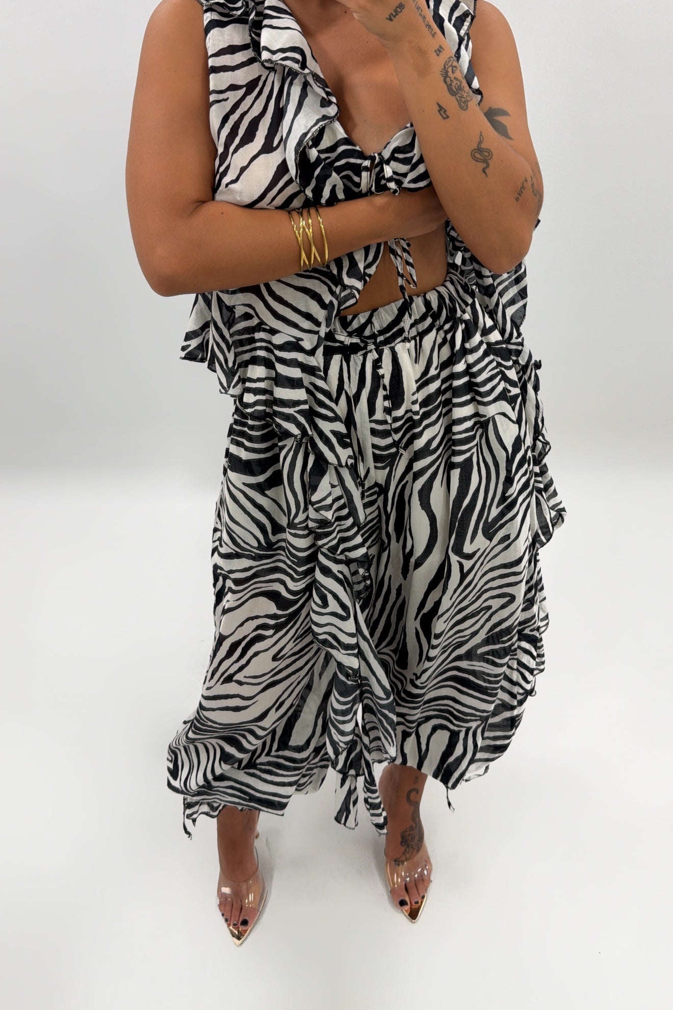 PANTALÓN ZEBRA LAZADA LUMINA