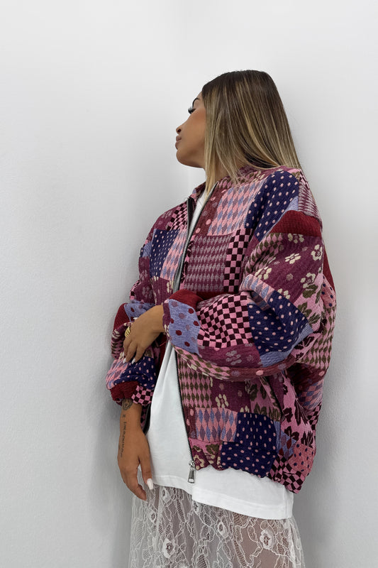 CHAQUETA BORDADA PREVENTA