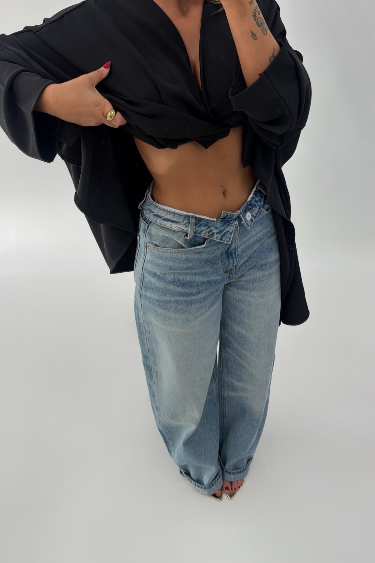 JEANS DOBLEZ