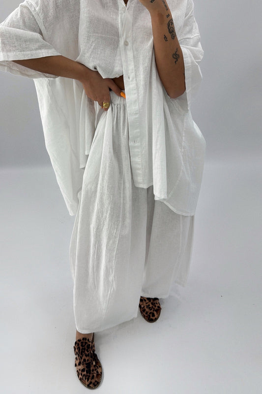 PANTALÓN LINO