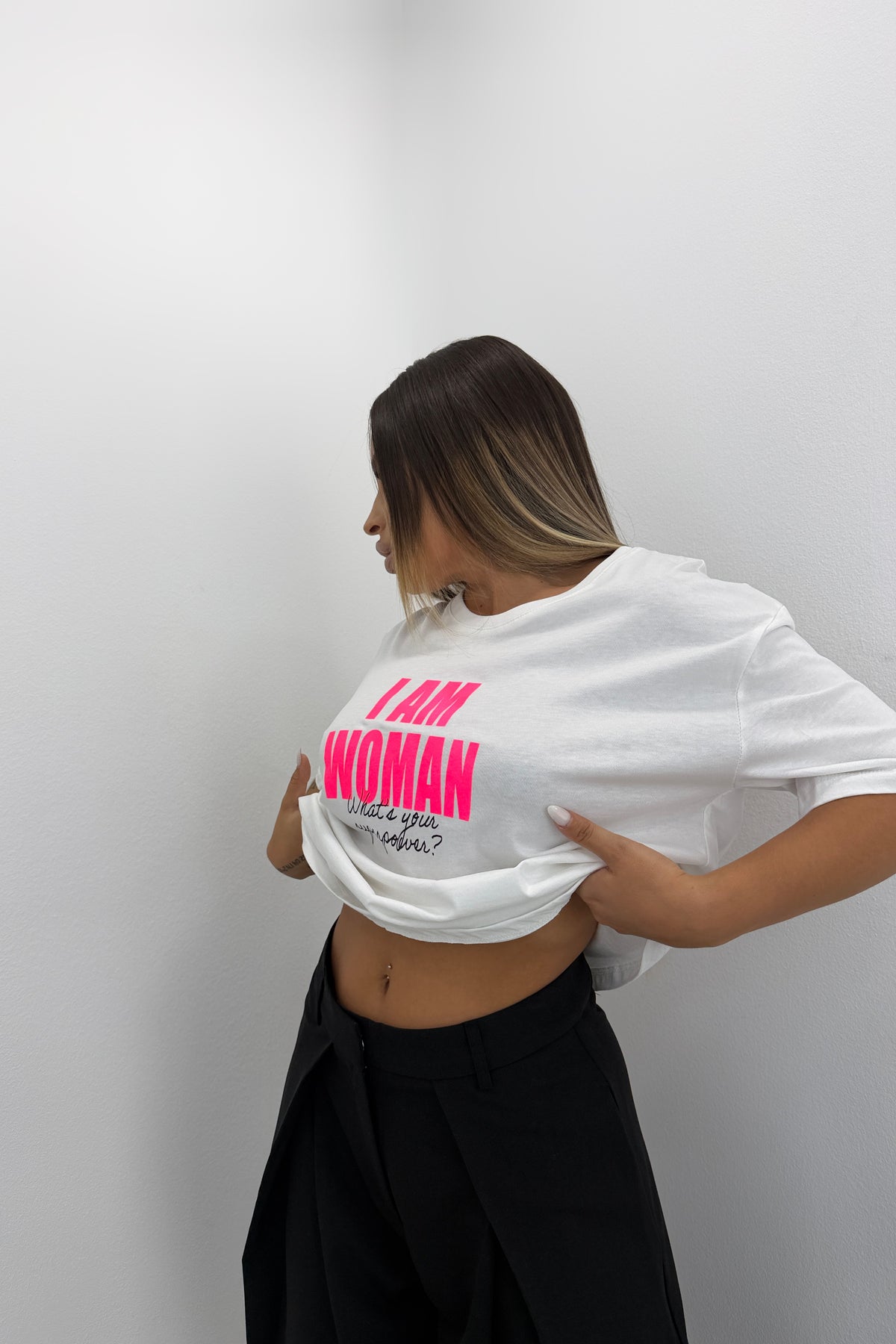 CAMISETA WOMAN LUMINA