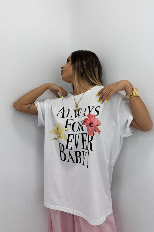 CAMISETA BABY LUMINA