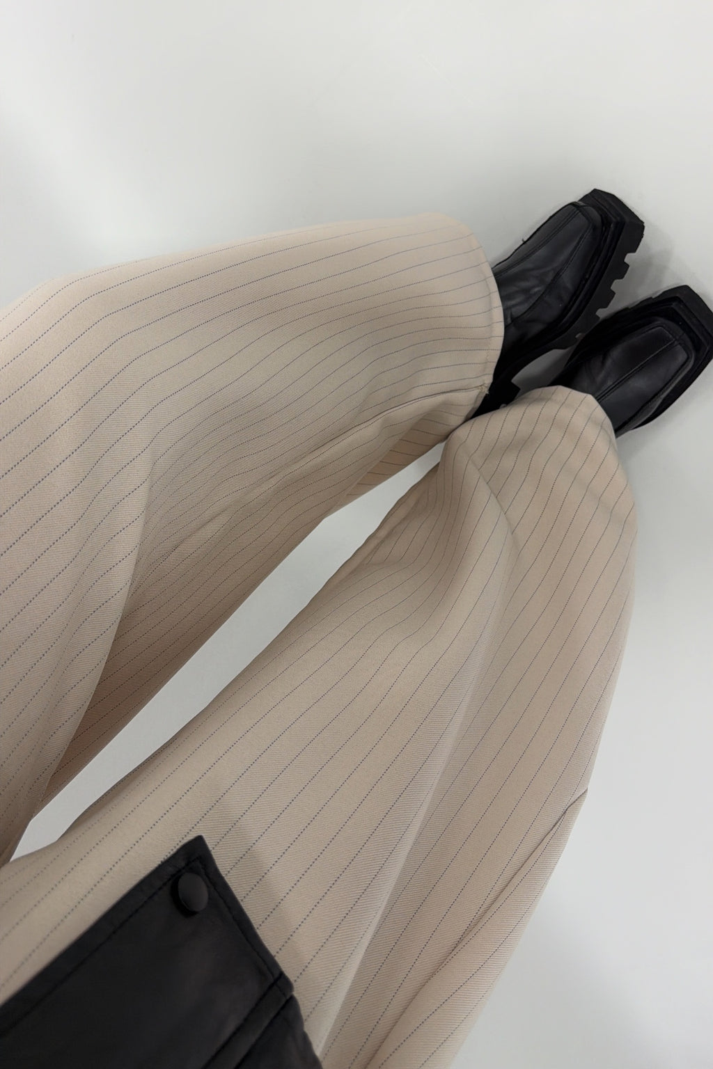 PANTALÓN BAHON RAY CON CINTURÓN