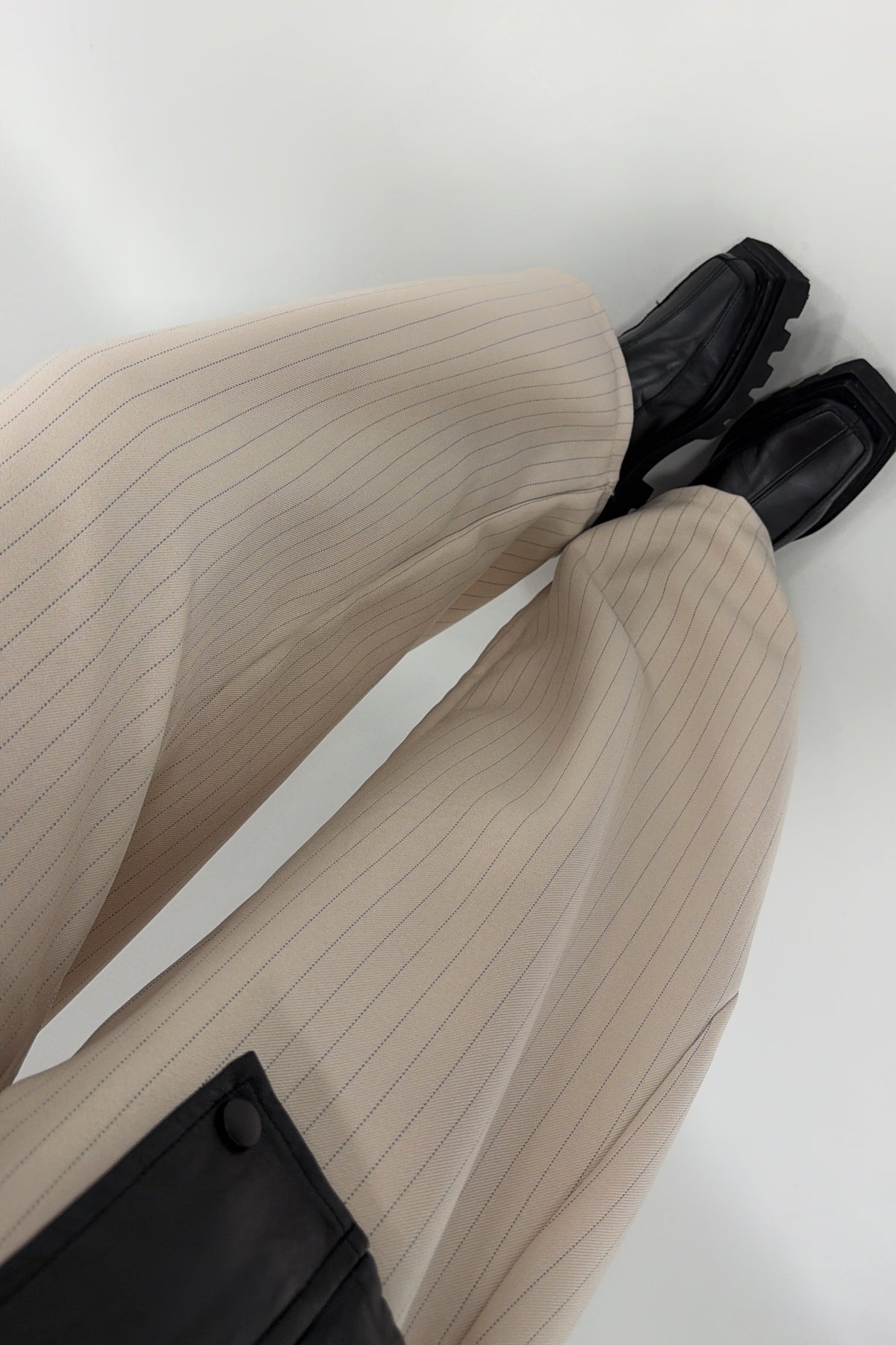 PANTALÓN BAHON RAY CON CINTURÓN