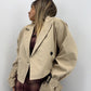 CHAQUETA TRENCH