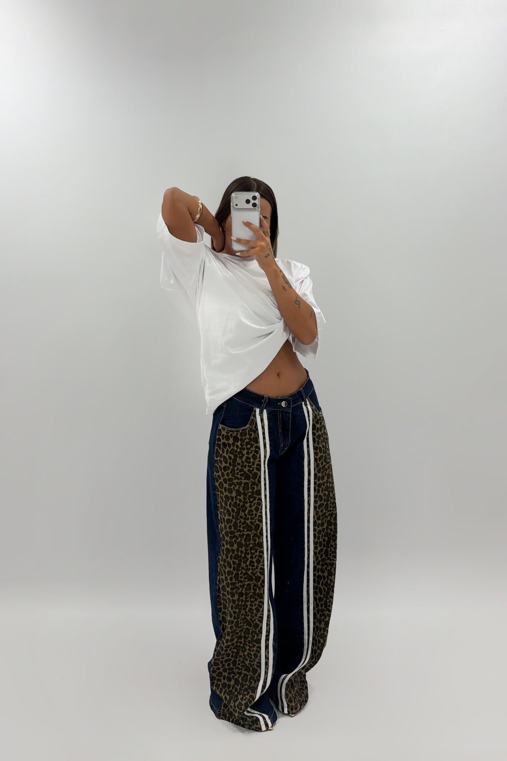 JEANS COMBINADO LEO