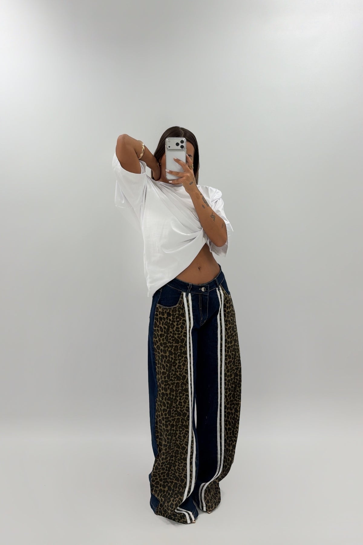 JEANS COMBINADO LEO