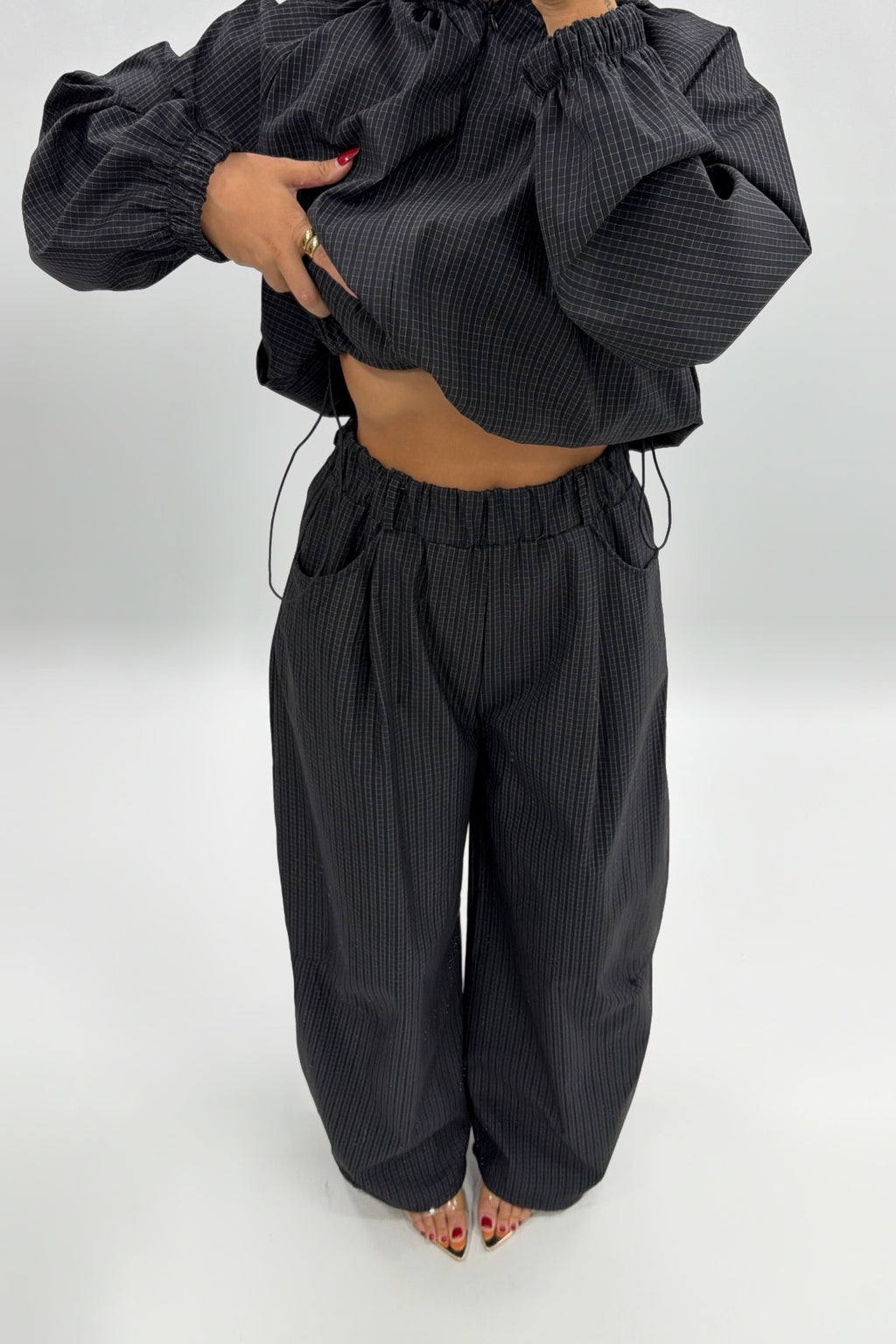 PANTALÓN CUADRO BOMBACH