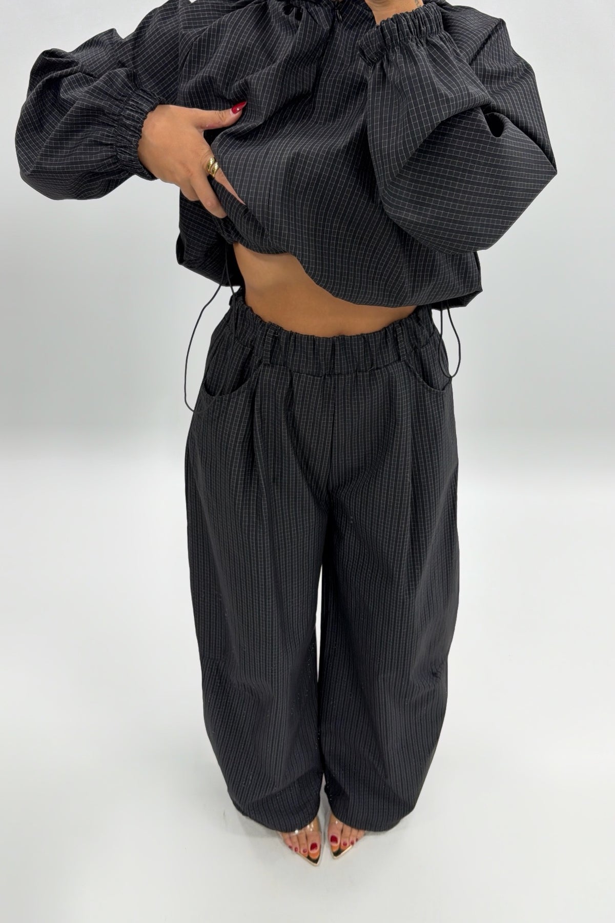 PANTALÓN CUADRO BOMBACH