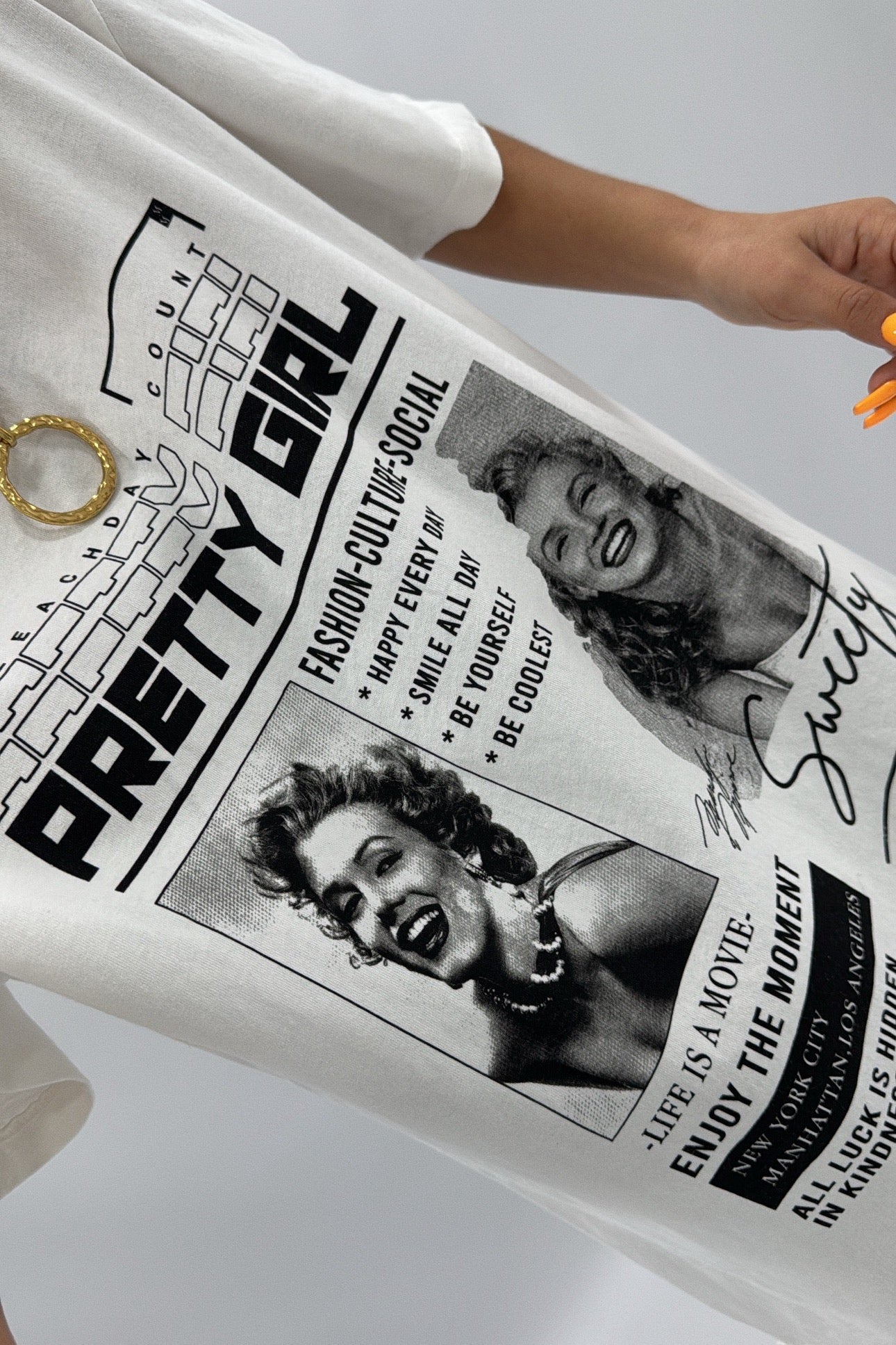 CAMISETA GIRL