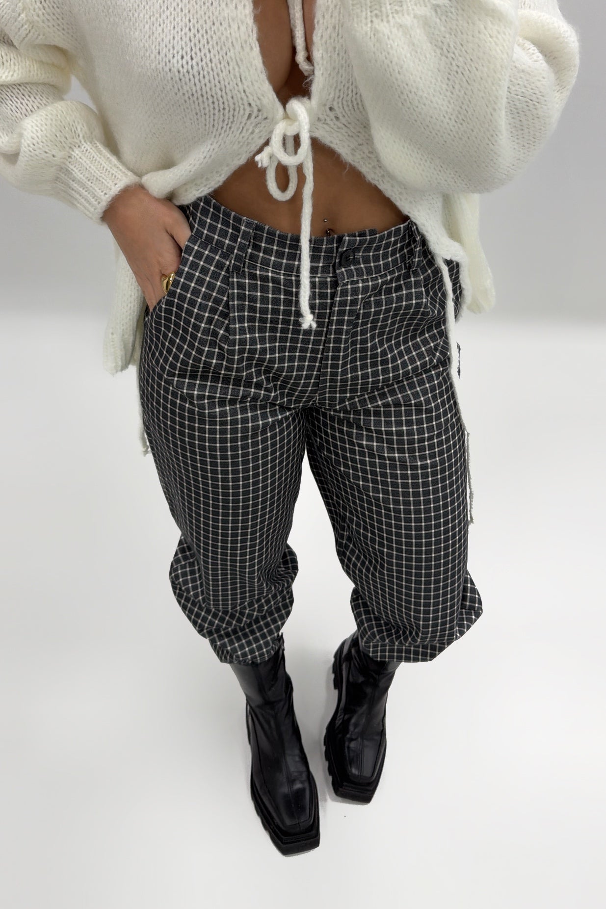 PANTALÓN BAG CUADRS