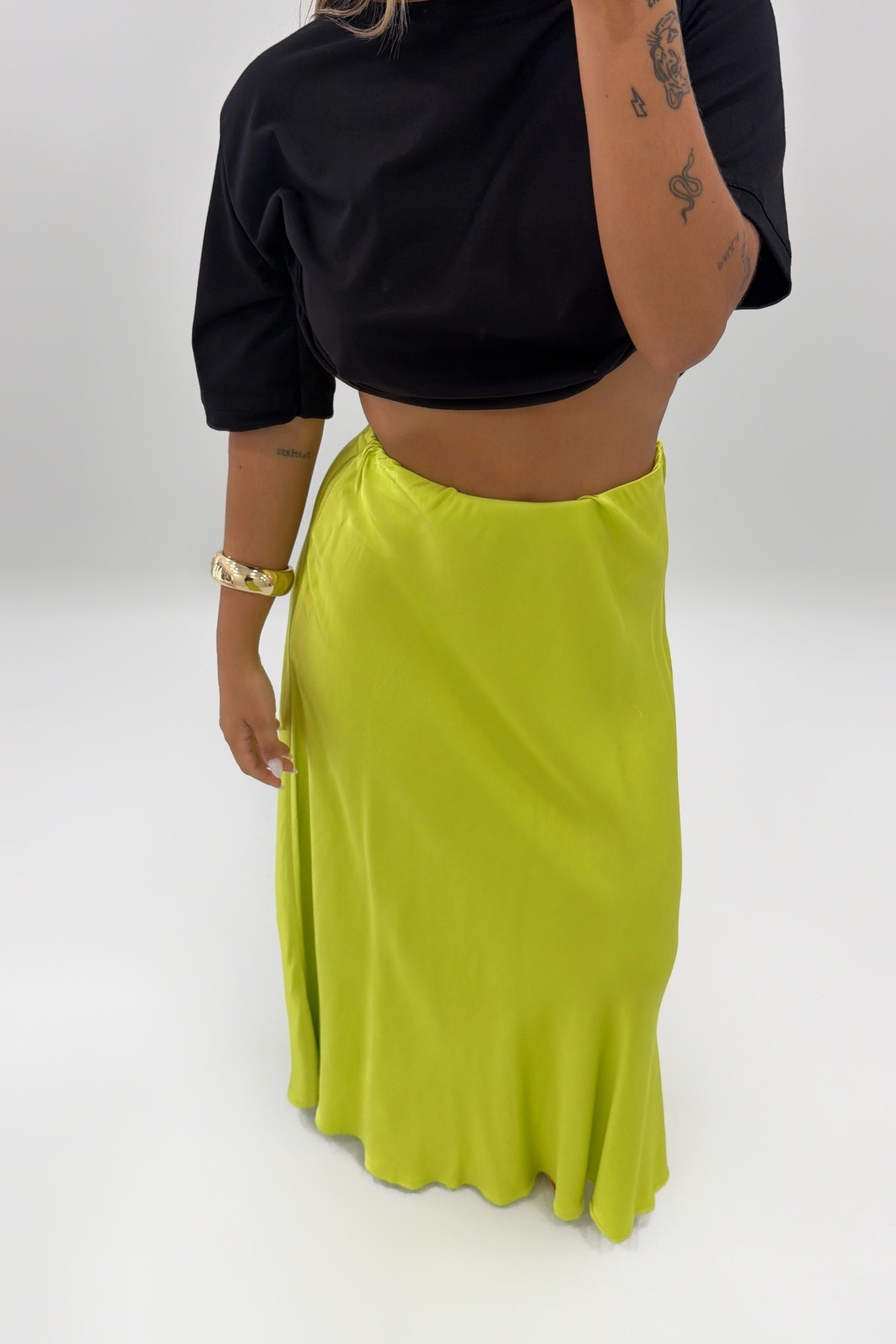 FALDA LIME