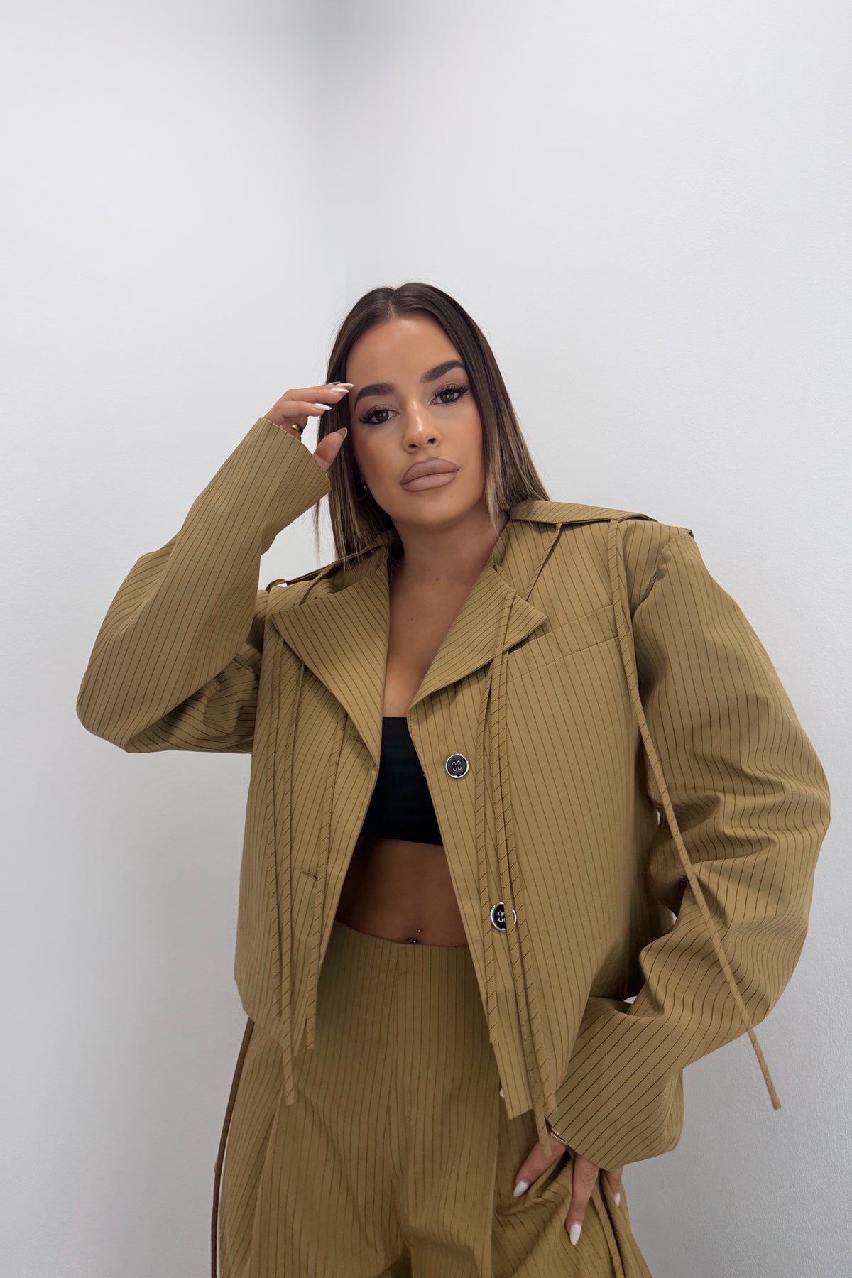 BLAZER | CHALECO RAY DETAIL LUMINA