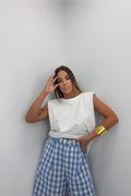 CAMISETA HOMBRERAS