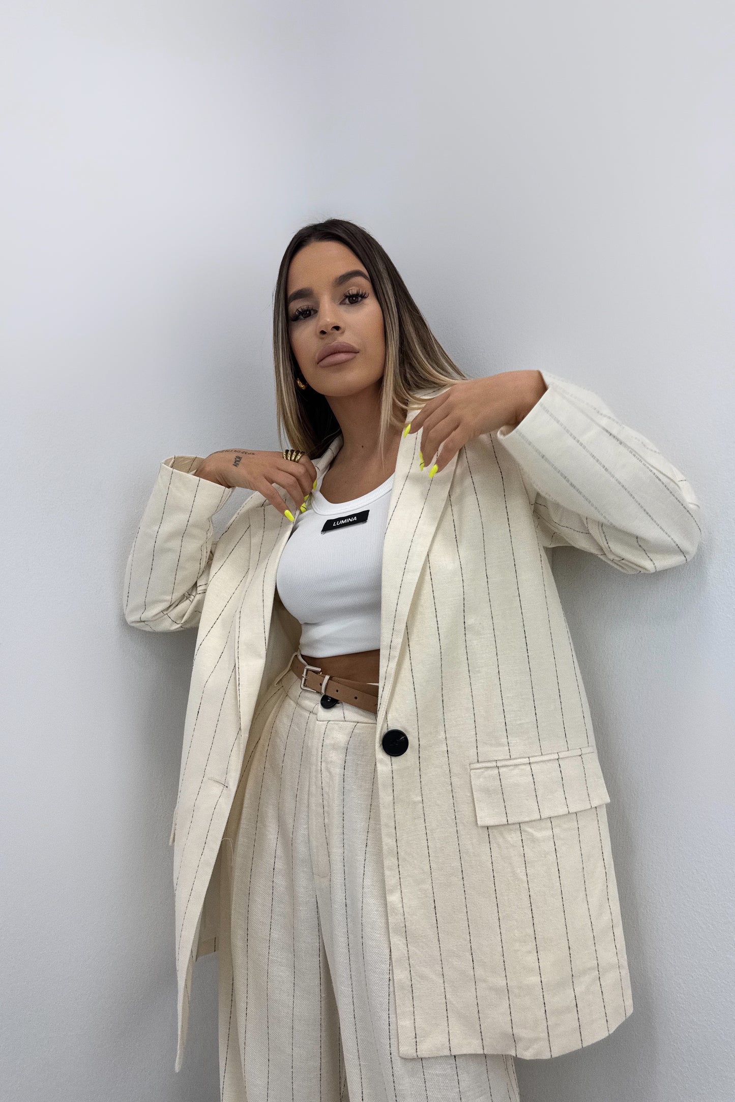 BLAZER ABERTURA LUMINA