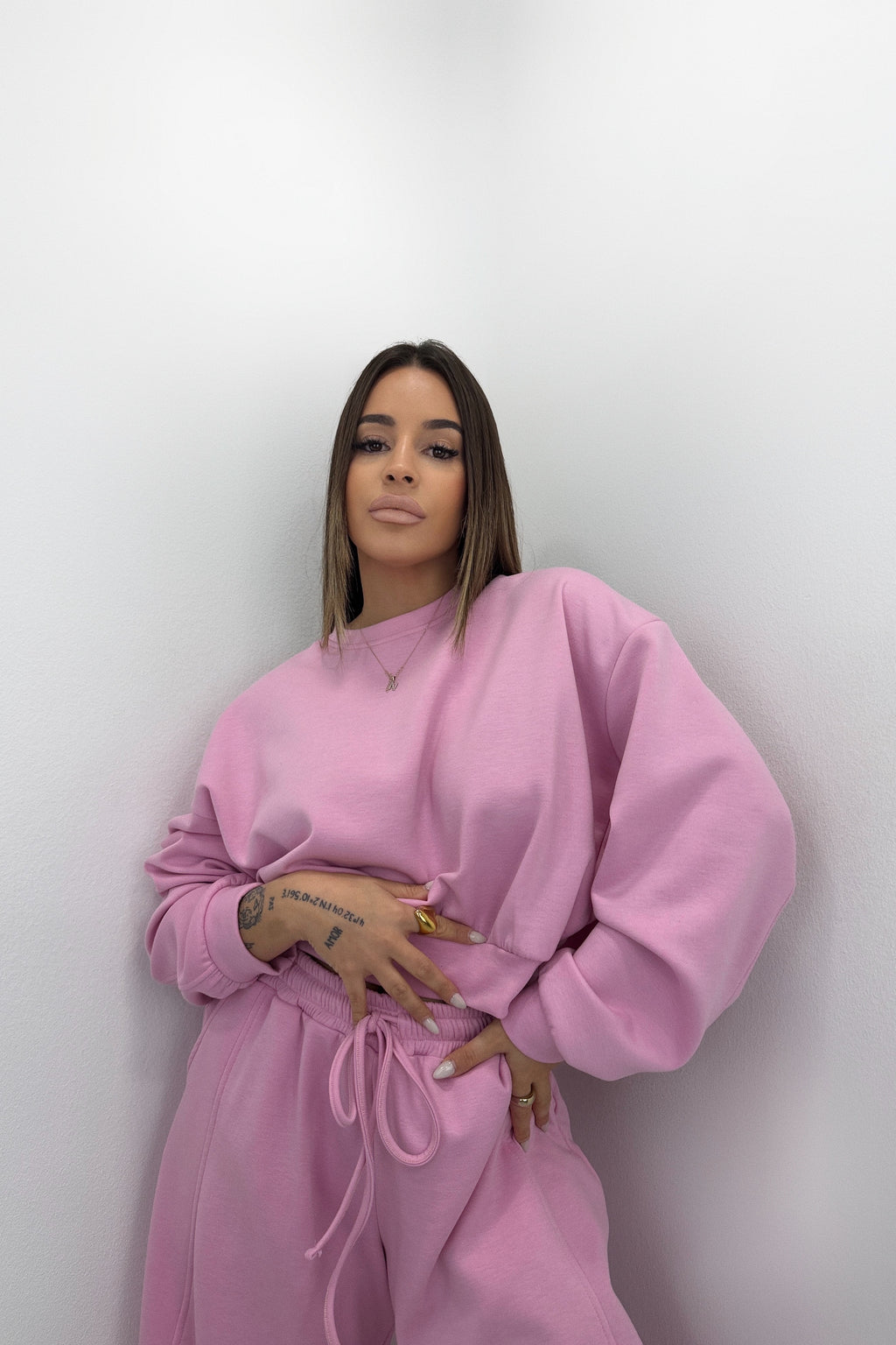 SUDADERA BASIC LUMINA