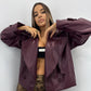 CHAQUETA TRENCH POLIPIEL