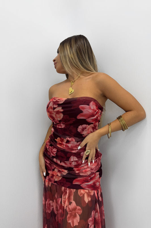 VESTIDO DEPREADO